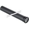 Geberit Príslušenstvo - Silent-PP Rúrka s hrdlom 110 x 500 mm 390.502.14.1