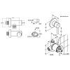 Kludi Bozz -   bidetovy set komplet chrom 389990576 389990576