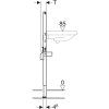 Geberit Prvok Geberit Duofix pre umývadlo, 112 cm, stojančeková armatúra 111.430.00.1