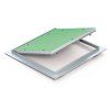 HACO Sádrokartónové hliníkové dvierka prachotesné 300x600 mm