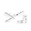 Grohe Grohtherm 800 - Termostatická sprchová batéria, chróm 34558000