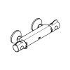 Grohe Grohtherm 800 - Termostatická sprchová batéria, chróm 34558000