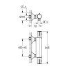 Grohe Grohtherm 800 - Termostatická sprchová batéria, chróm 34558000