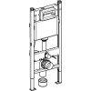 Geberit Duofix - Montážny prvok Basic na závesné WC, 112 cm, splachovacia nádržka pod omietku Delta 12 cm 111.153.00.1