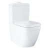 Grohe Euro Ceramic - WC kombi súprava s nádržkou a doskou softclose, rimless, alpská biela 39462000