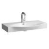 Laufen Palace - Umývadlo do nábytku, 900 mm x 510 mm, biela – 1 otvor na batériu, stredový H8117020001041