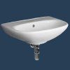 Jika Zeta - Umývadlo 600x470 mm bez otvoru, biele H8103920001091