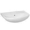 Jika Zeta - Umývadlo 600x470 mm bez otvoru, biele H8103920001091