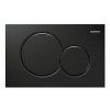 Geberit Sigma01 - Ovládacie tlačidlo Sigma01 LESK, čierna 115.770.DW.5