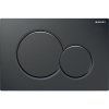 Geberit Sigma01 - Ovládacie tlačidlo Sigma01 LESK, čierna 115.770.DW.5