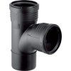 Geberit Oblúková odbočka Geberit Silent-PP 87,5°: d=90mm, d1=90mm 390.454.14.1