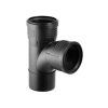 Geberit Oblúková odbočka Geberit Silent-PP 87,5°: d=90mm, d1=90mm 390.454.14.1