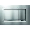 Geberit Sigma20 Ovládacie tlačidlo, biela/chróm lesk 115.882.KJ.1