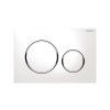 Geberit Sigma20 Ovládacie tlačidlo, biela/chróm lesk 115.882.KJ.1