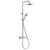 Kludi Logo -  DUAL SHOWER systém (hlav.sprcha 200, sprch.batéria, ručná sprcha 3S, hadica 1600, držiak) chróm  6808505-00