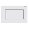 Geberit Sigma30 - Ovládacie tlačidlo Sigma30, splachovanie Start/Stop, biela mat/chróm 115.893.JT.1