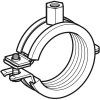 Geberit Izolovaná rúrová objímka Geberit, s pripájacím nátrubkom M8/M10: 1.0215, di=32–37mm, Galvanicky pozinkované 601.854.26.1