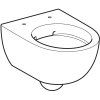 Geberit Selnova Compact - Závesné WC, 490x355 mm, Rimfree, biela 500.377.01.2
