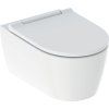 Geberit ONE - Závesné WC s doskou softclose, TurboFlush, KeraTect, biela 500.201.01.1