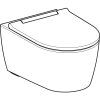 Geberit ONE - Závesné WC s doskou softclose, TurboFlush, KeraTect, biela 500.201.01.1