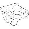 Geberit Selnova Square - Závesné WC, 530x350 mm, Rimfree, biela 500.275.01.1