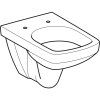 Geberit Selnova Square - Závesné WC, 530x350 mm, biela 500.270.01.1