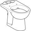 Geberit Selnova - WC kombi misa, zadný odpad, 665x356 mm, Rimfree, biela 500.283.01.1