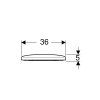 Geberit Selnova - WC sedadlo, duroplast, Softclose, biela 500.333.01.1