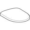 Geberit Selnova - WC sedadlo, duroplast, biela 500.330.01.1