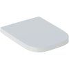 Geberit Selnova Square - WC sedadlo, duroplast, Softclose, biela 501.557.01.1