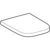 Geberit Selnova Square - WC sedadlo, duroplast, Softclose, biela 501.557.01.1