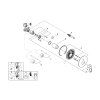 Grohe BauLoop - Páková vaňová batéria pod omietku, chróm 29081000