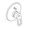 Grohe BauLoop - Páková vaňová batéria pod omietku, chróm 29081000