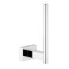 Grohe Essentials Cube - Držiak náhradného toaletného papiera, chróm 40623001