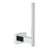 Grohe Essentials Cube - Držiak náhradného toaletného papiera, chróm 40623001