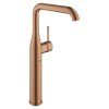 Grohe Essence - Páková umývadlová batéria XL, kefovaný Warm Sunset 32901DL1