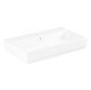 Grohe Cube Ceramic - Umývadlo s prepadom, 800 mm x 490 mm, PureGuard, alpská biela 3946900H