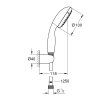 Grohe Tempesta New - Sprchová súprava, 2jet, chróm 2779810E