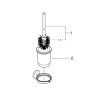 Grohe Essentials - Súprava na čistenie toalety, Cool Sunrise 40374GL1