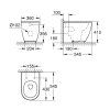 Grohe Essence - Stojace WC, rimless, PureGuard, alpská biela 3957300H