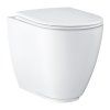 Grohe Essence - Stojace WC, rimless, PureGuard, alpská biela 3957300H