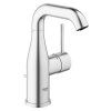 Grohe Essence - Páková umývadlová batéria M, kefovaný tmavý grafit 23462AL1