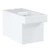 Grohe Cube Ceramic - WC misa kombi, rimless, PureGuard, alpská biela 3948400H
