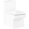 Grohe Cube Ceramic - WC misa kombi, rimless, PureGuard, alpská biela 3948400H