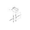 Grohe Cube Ceramic - WC misa kombi, rimless, PureGuard, alpská biela 3948400H