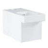 Grohe Cube Ceramic - WC misa kombi, rimless, PureGuard, alpská biela 3948400H