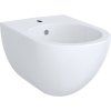 Geberit Acanto - Závesný bidet 510x350x290 mm, s KeraTect, biela 500.601.01.8