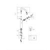 Grohe Essence - Páková umývadlová batéria XL, Warm Sunset 32901DA1