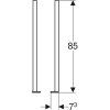 Geberit Duofix - Súprava predĺženia nôh na hrúbku podlahy 20-40 cm 111.848.00.1