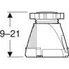 Geberit Príslušenstvo - Súprava nožičiek 9 ks, výška 9-21 cm, pre dĺžku vaničky od 1400 mm 554.953.00.1